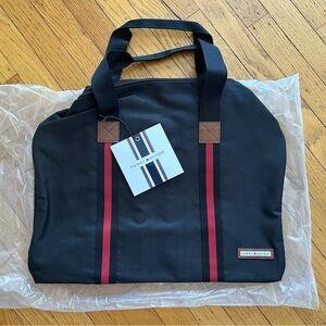 Tommy Hilfiger Black Duffel Bag NWT